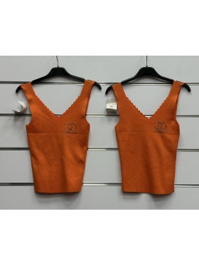 Bluzki damskie Włoski, size uni, paczka 6szt, mix kolor