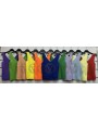 Bluzki damskie Włoski, size uni, paczka 6szt, mix kolor