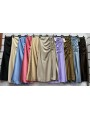 Spódnica długa damskie Włoski, size uni, paczka 6szt, mix kolor