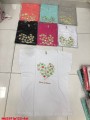 Bluzki damskie , size 2-4xl, paczka 12szt,mix kolor