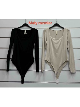 Body damskie Włoski, size uni, paczka 6szt, mix kolor