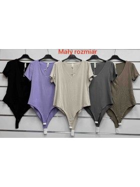 Body damskie Włoski, size uni, paczka 6szt, mix kolor