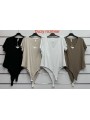 Body damskie Włoski, size uni, paczka 6szt, mix kolor