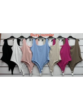 Body damskie Włoski, size uni, paczka 6szt, mix kolor