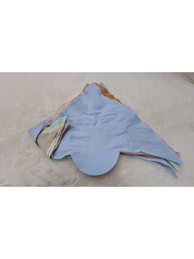 Chusty dzieciece , paczka 10szt, mix kolor