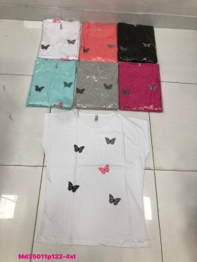 Bluzki damskie , size 2-4xl, paczka 12szt,mix kolor
