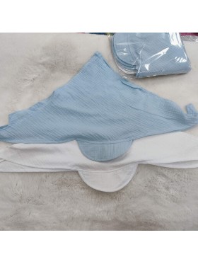 Chusty dzieciece , paczka 10szt, mix kolor