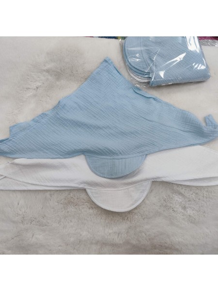 Chusty dzieciece , paczka 10szt, mix kolor
