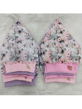 Chusty dzieciece , paczka 10szt, mix kolor