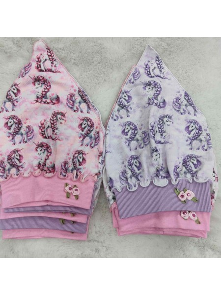 Chusty dzieciece , paczka 10szt, mix kolor