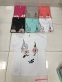 Bluzki damskie , size 2-4xl, paczka 12szt,mix kolor