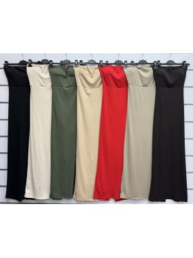Sukienki damskie Włoski, size uni, paczka 6szt, mix kolor