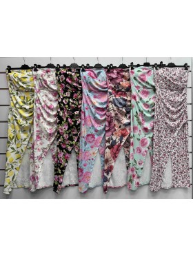 Sukienki damskie Włoski, size uni, paczka 6szt, mix kolor