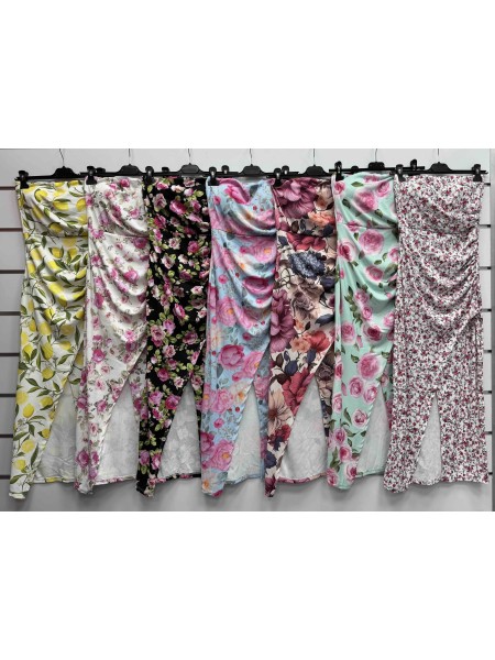 Sukienki damskie Włoski, size uni, paczka 6szt, mix kolor