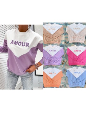 Bluzy damskie Tureckie, size uni, paczka 6szt, 1 kolor