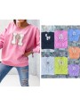 Bluzy damskie Tureckie, size uni, paczka 6szt, 1 kolor