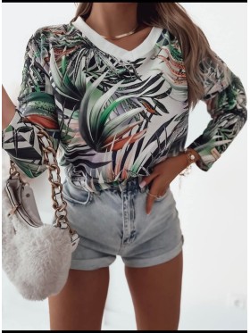 Bluzy damskie Tureckie, size uni, paczka 6szt, 1 kolor