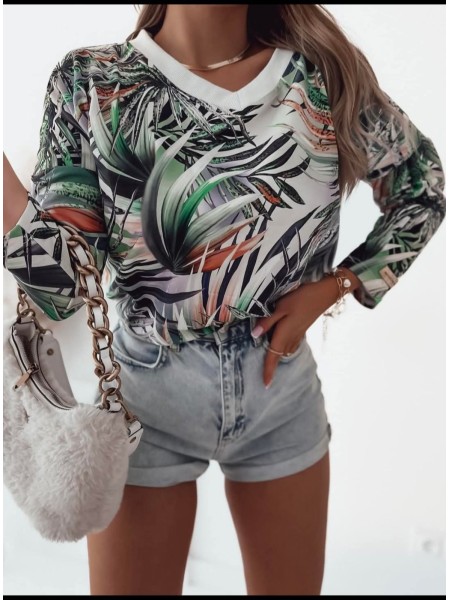 Bluzy damskie Tureckie, size uni, paczka 6szt, 1 kolor