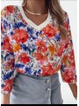Bluzy damskie Tureckie, size uni, paczka 6szt, 1 kolor