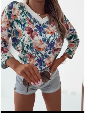 Bluzy damskie Tureckie, size uni, paczka 6szt, 1 kolor