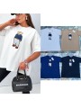 Bluzki damskie Tureckie, size uni, paczka 6szt, 1 kolor