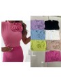Bluzki damskie Tureckie, size uni, paczka 6szt, 1 kolor