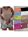 Bluzki damskie Tureckie, size uni, paczka 6szt, 1 kolor