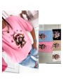 Bluzki damskie Tureckie, size uni, paczka 6szt, 1 kolor