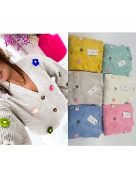 Swetry  damskie Tureckie, size uni, paczka 6szt, 1 kolor
