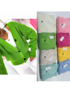 Swetry  damskie Tureckie, size uni, paczka 6szt, 1 kolor