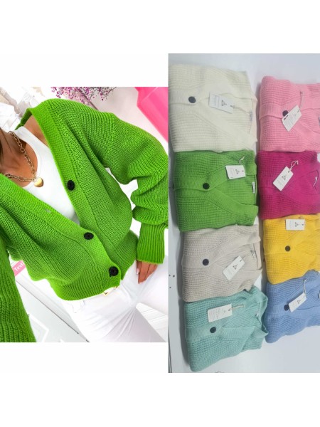 Swetry  damskie Tureckie, size uni, paczka 6szt, 1 kolor