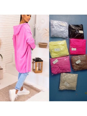 Narzutki damskie Tureckie, size uni, paczka 6szt, 1 kolor