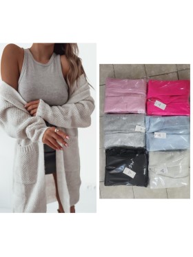 Narzutki damskie Tureckie, size uni, paczka 6szt, 1 kolor