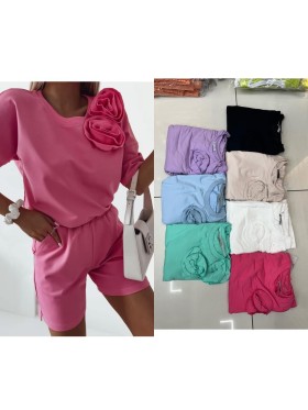 Komplety damskie Tureckie, size s-l, paczka 3szt, 1 kolor