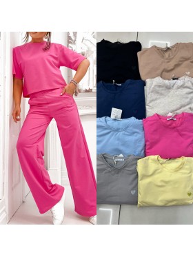 Komplety damskie Tureckie, size s-l, paczka 6szt, 1 kolor