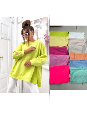 Bluzy damskie Tureckie, size uni, paczka 6szt, 1 kolor