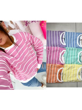 Bluzy damskie Tureckie, size uni, paczka 6szt, 1 kolor