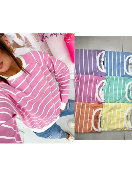 Bluzy damskie Tureckie, size uni, paczka 6szt, 1 kolor