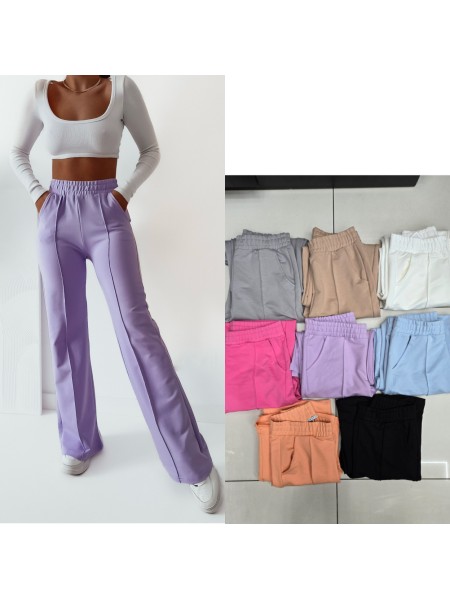 Spodnie damskie Tureckie, size s-xl, paczka 4szt, 1 kolor
