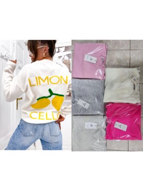 Bluzy damskie Tureckie, size uni, paczka 6szt, 1 kolor