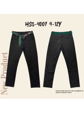 Spodnie jeans dzieciece rozm 4-12 lat, paczka 5szt, 1 kolor