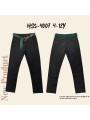 Spodnie jeans dzieciece rozm 4-12 lat, paczka 5szt, 1 kolor