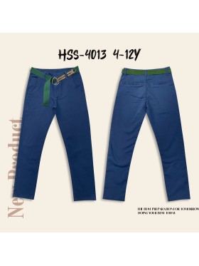 Spodnie jeans dzieciece rozm 4-12 lat, paczka 5szt, 1 kolor