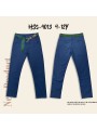 Spodnie jeans dzieciece rozm 4-12 lat, paczka 5szt, 1 kolor