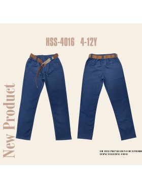 Spodnie jeans dzieciece rozm 4-12 lat, paczka 5szt, 1 kolor