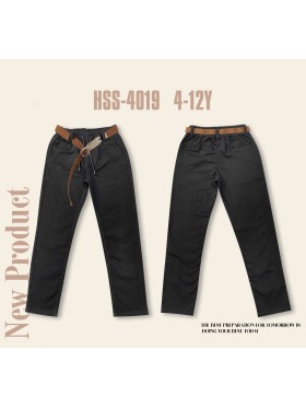 Spodnie jeans dzieciece rozm 4-12 lat, paczka 5szt, 1 kolor