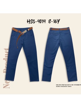 Spodnie jeans dzieciece rozm 8-16 lat, paczka 5szt, 1 kolor