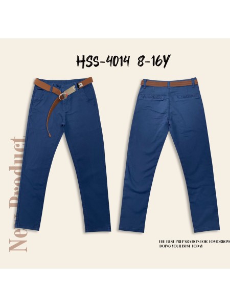 Spodnie jeans dzieciece rozm 8-16 lat, paczka 5szt, 1 kolor