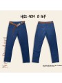 Spodnie jeans dzieciece rozm 8-16 lat, paczka 5szt, 1 kolor