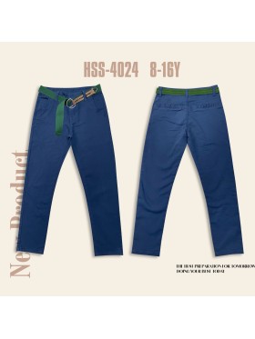 Spodnie jeans dzieciece rozm 8-16 lat, paczka 5szt, 1 kolor